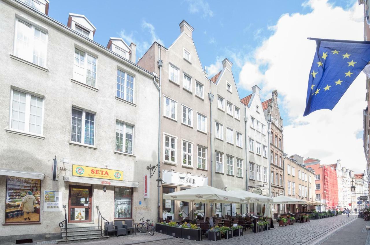 Hello Apartments Zlota Brama - Old Town 그단스크 외부 사진
