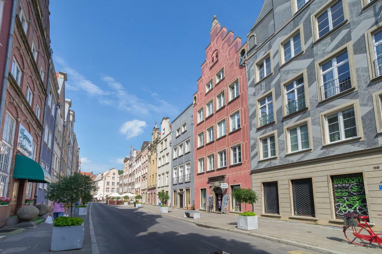 Hello Apartments Zlota Brama - Old Town 그단스크 외부 사진