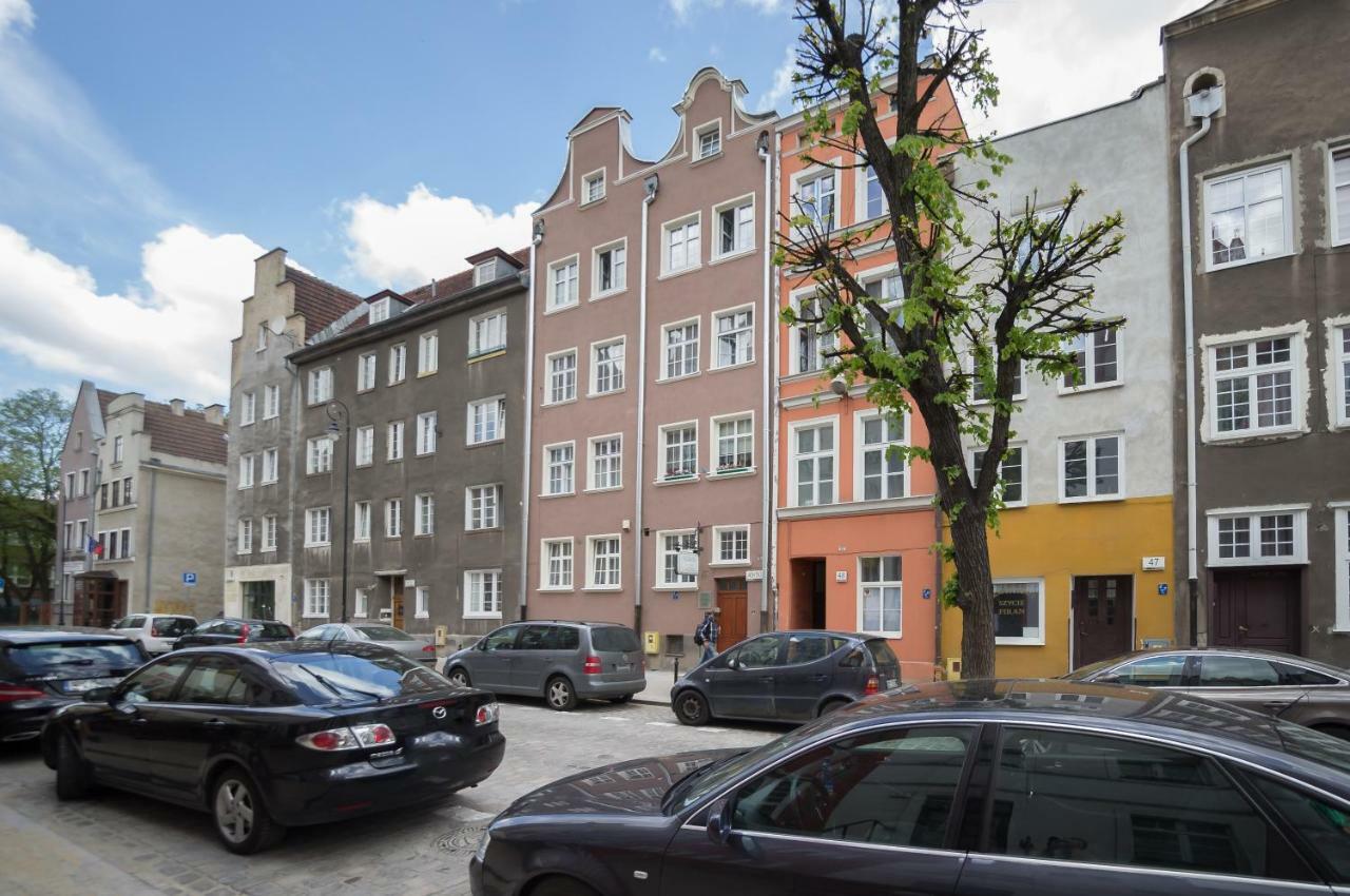 Hello Apartments Zlota Brama - Old Town 그단스크 외부 사진