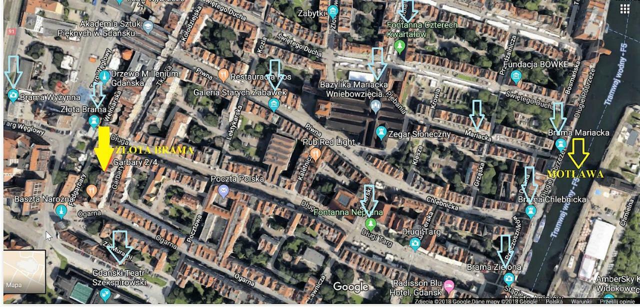 Hello Apartments Zlota Brama - Old Town 그단스크 외부 사진